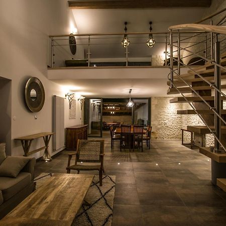 Bed and Breakfast Les Cuves - Saintes Chaniers Екстер'єр фото