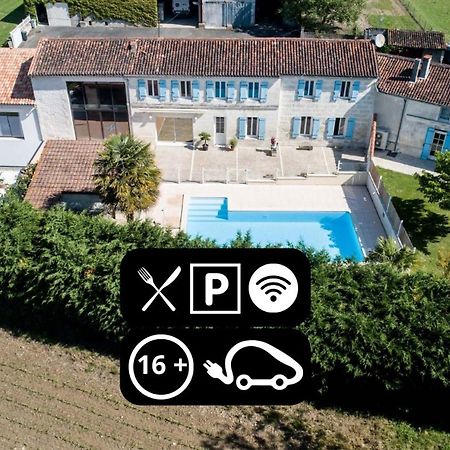 Bed and Breakfast Les Cuves - Saintes Chaniers Екстер'єр фото