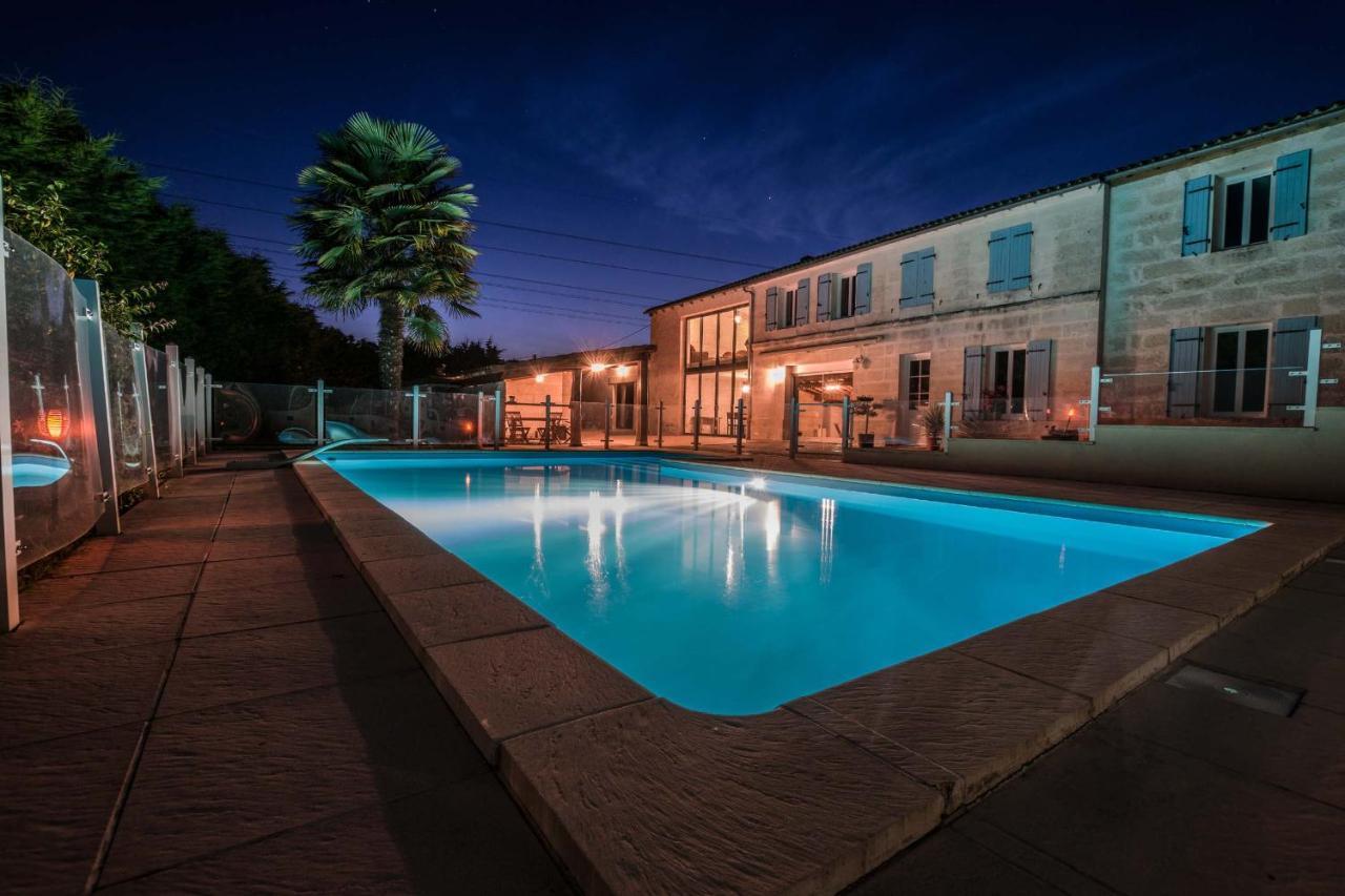 Bed and Breakfast Les Cuves - Saintes Chaniers Екстер'єр фото