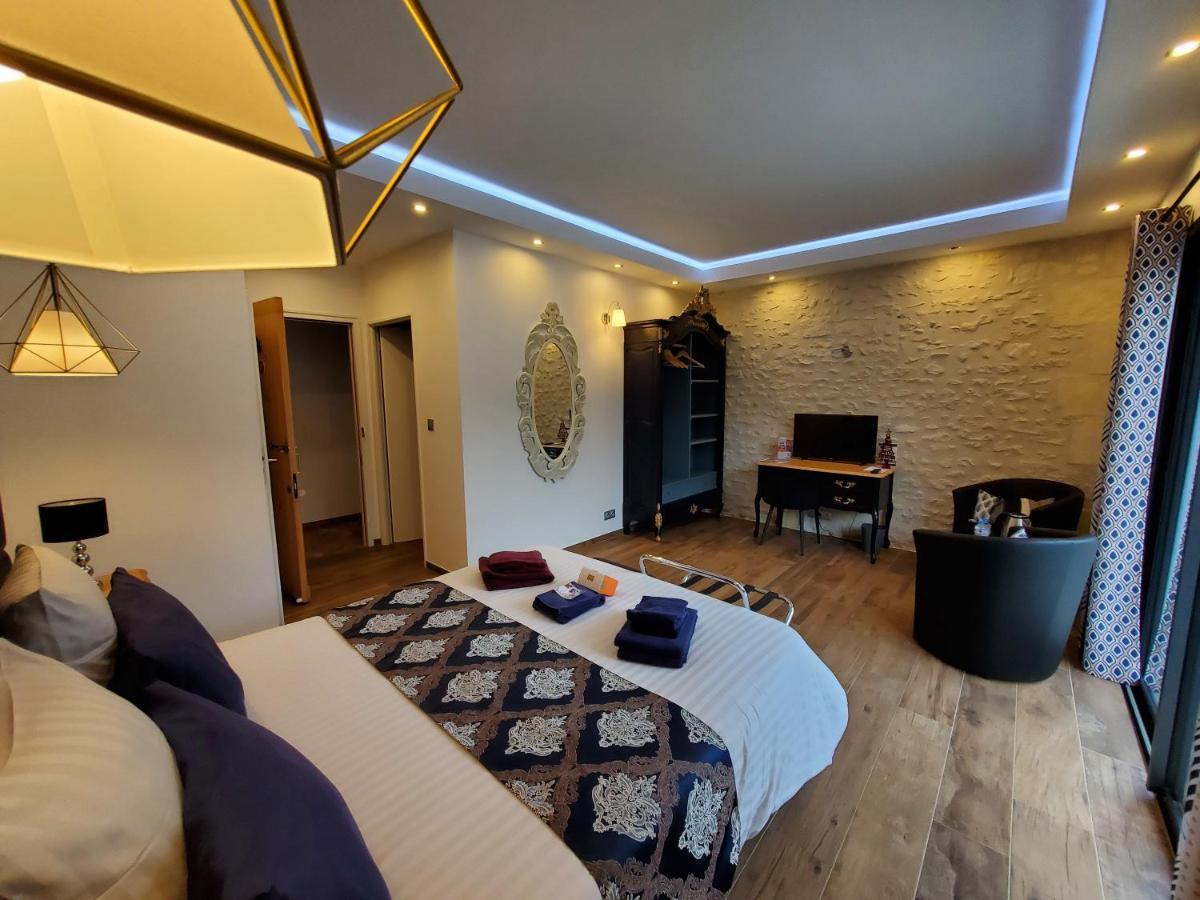 Bed and Breakfast Les Cuves - Saintes Chaniers Екстер'єр фото