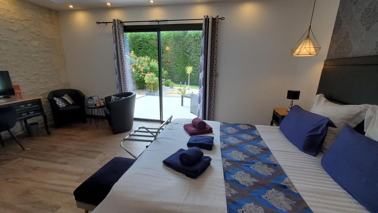 Bed and Breakfast Les Cuves - Saintes Chaniers Екстер'єр фото