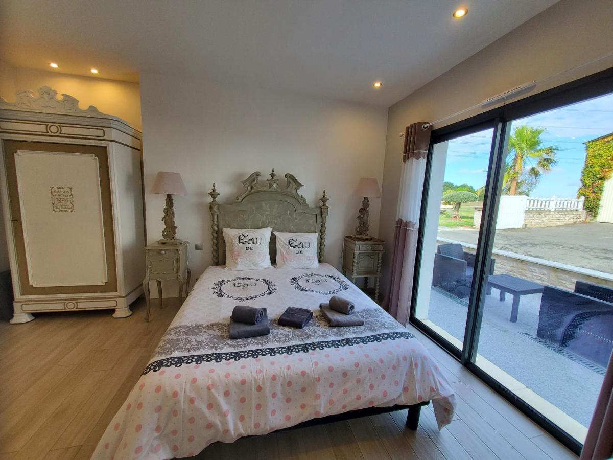 Bed and Breakfast Les Cuves - Saintes Chaniers Екстер'єр фото