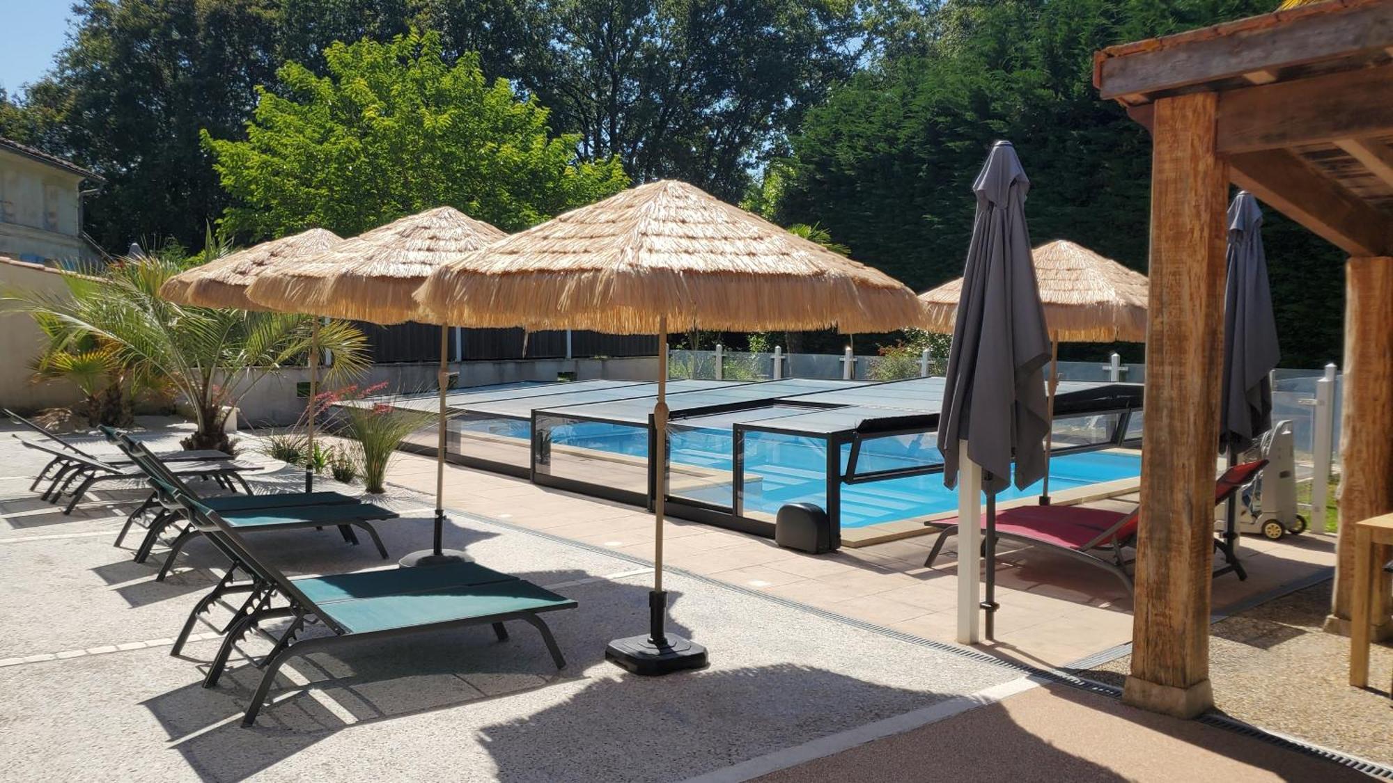 Bed and Breakfast Les Cuves - Saintes Chaniers Екстер'єр фото